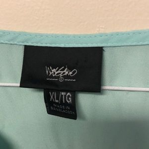 Massimo Tops - Teal Top Massimo Tops - Teal Top